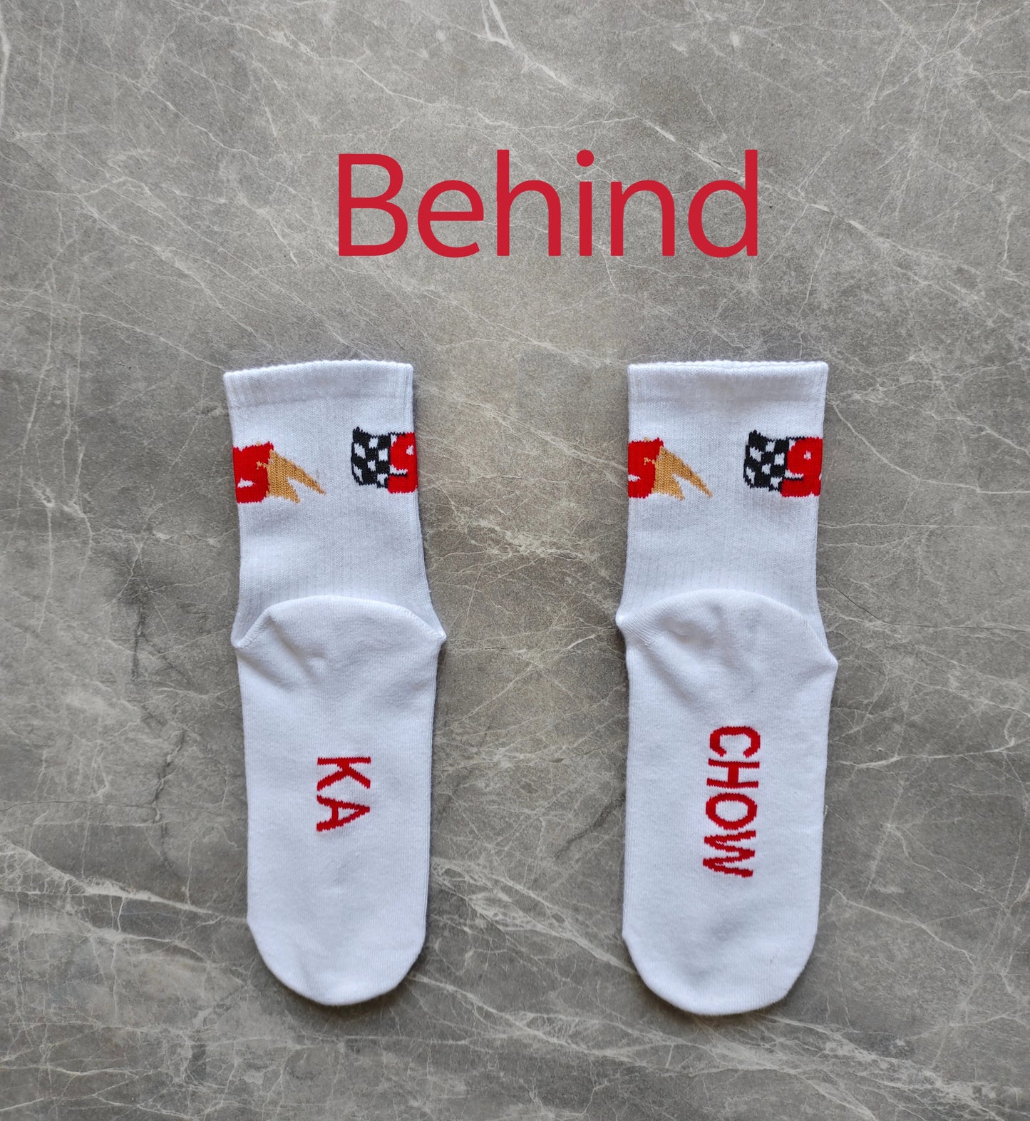 Ka-Chow Socks - READY TO SHIP