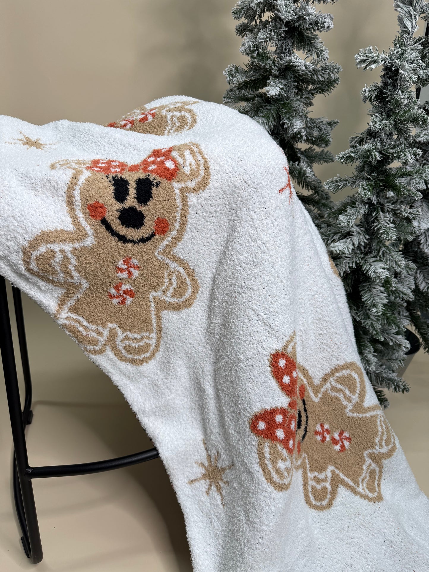 Gingerbread Blankets - READY TO SHIP