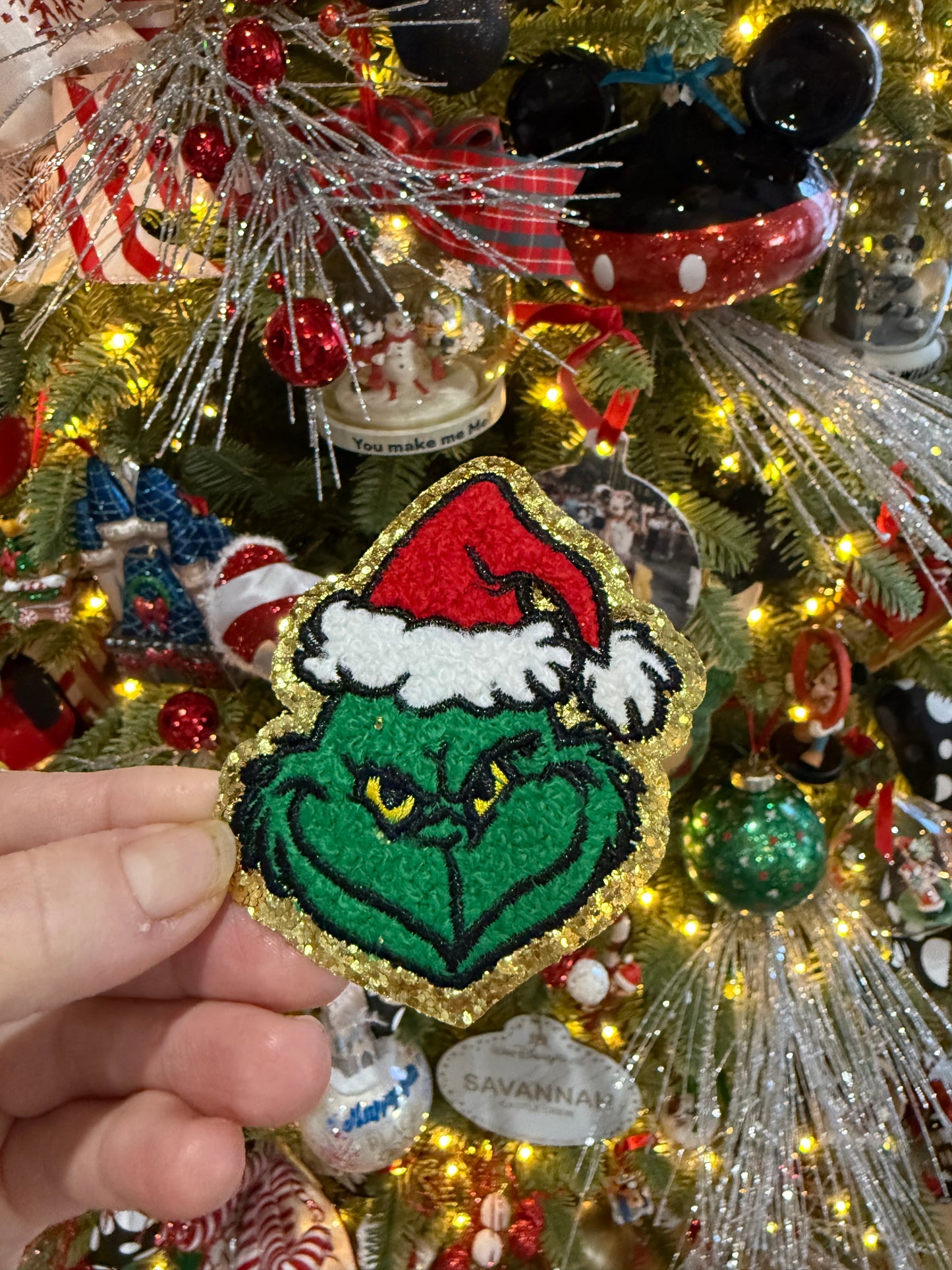 Grinchy Patches