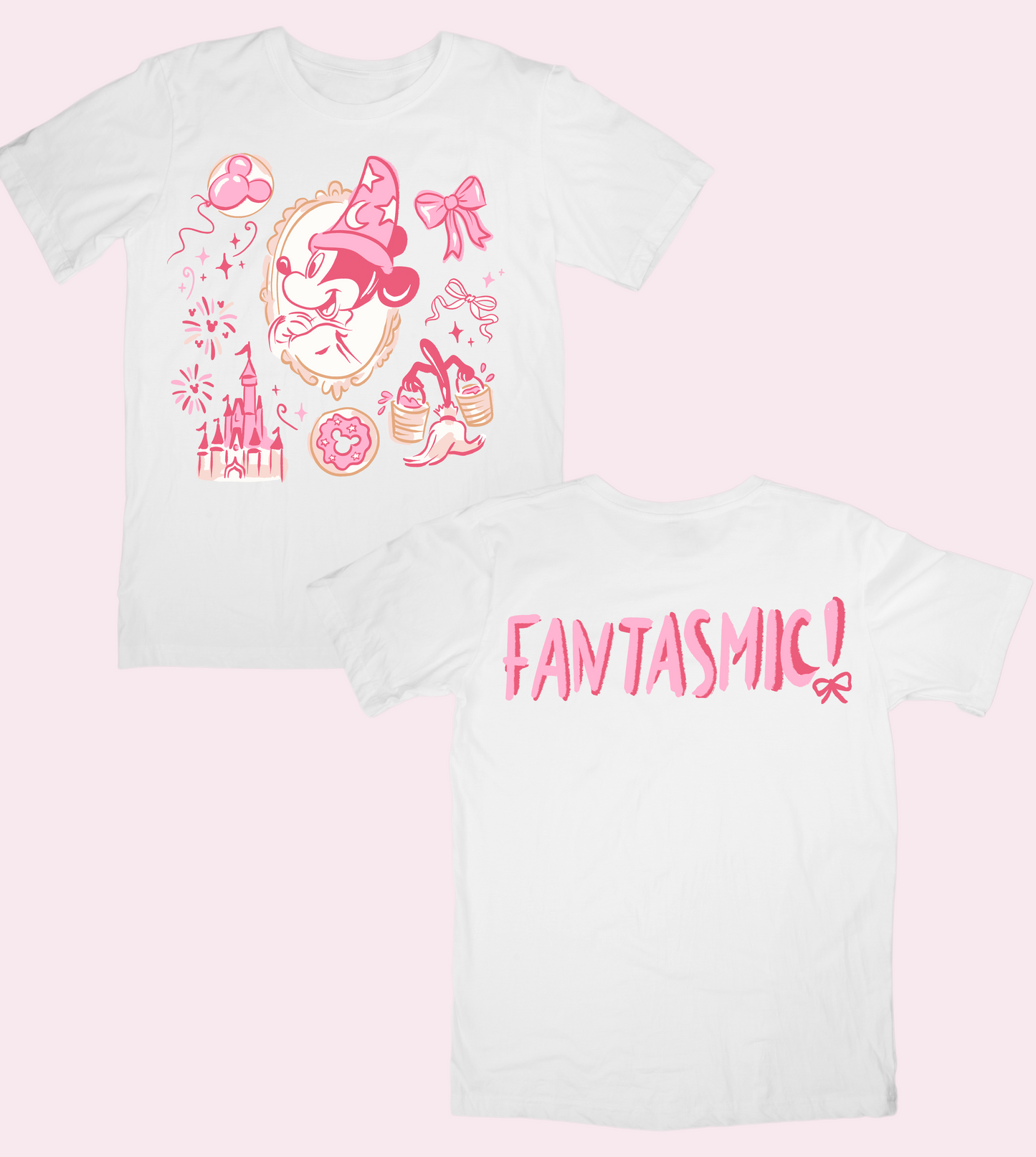 Pink Fantasmic - Shirt