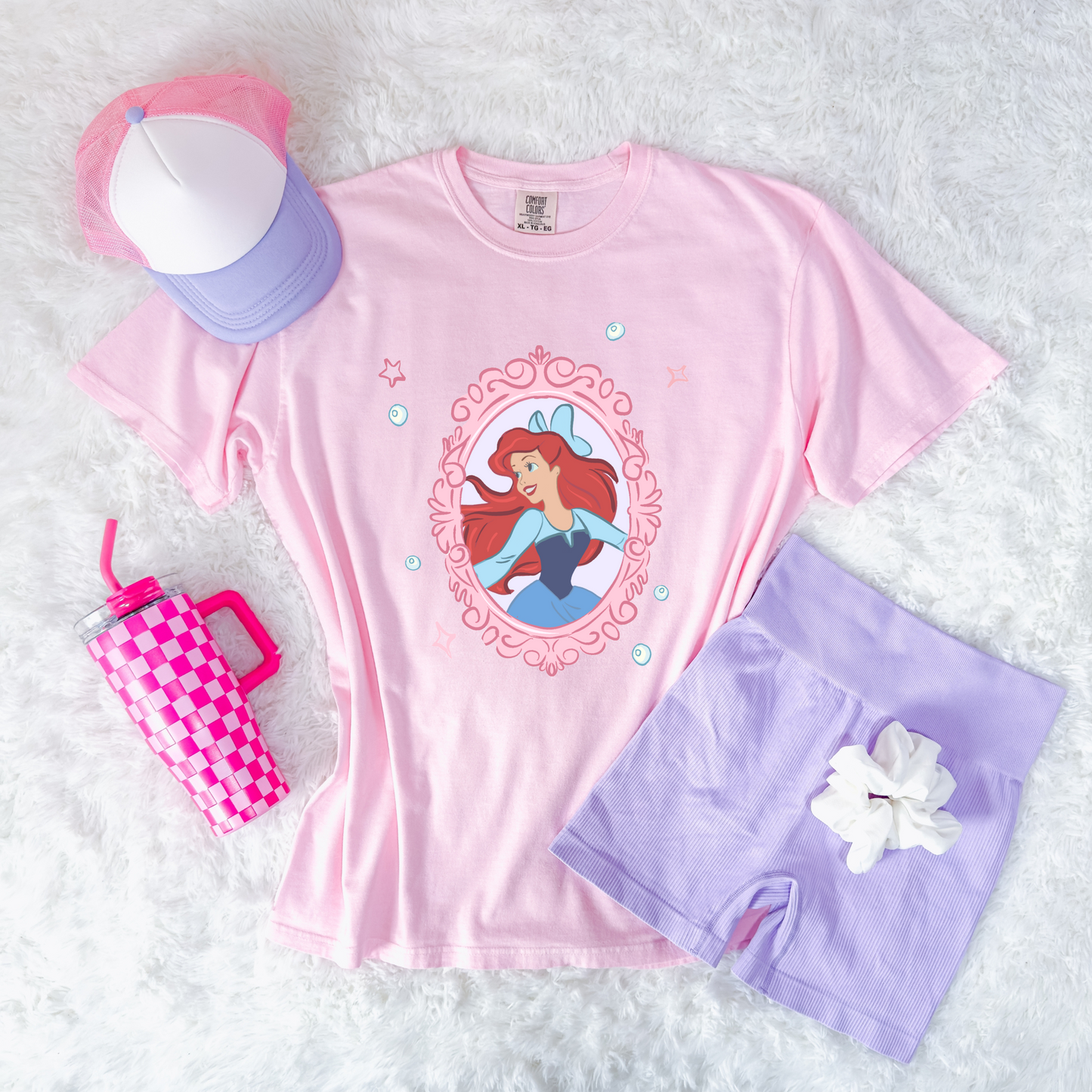 Girly Ariel Tee - PREORDER 2-3 WKS