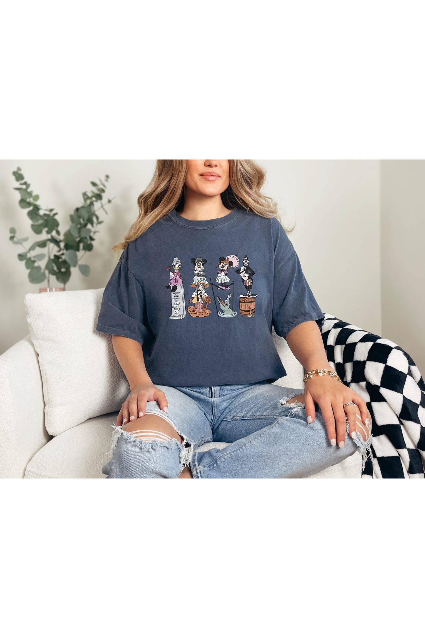 Haunted Mouse - shirt