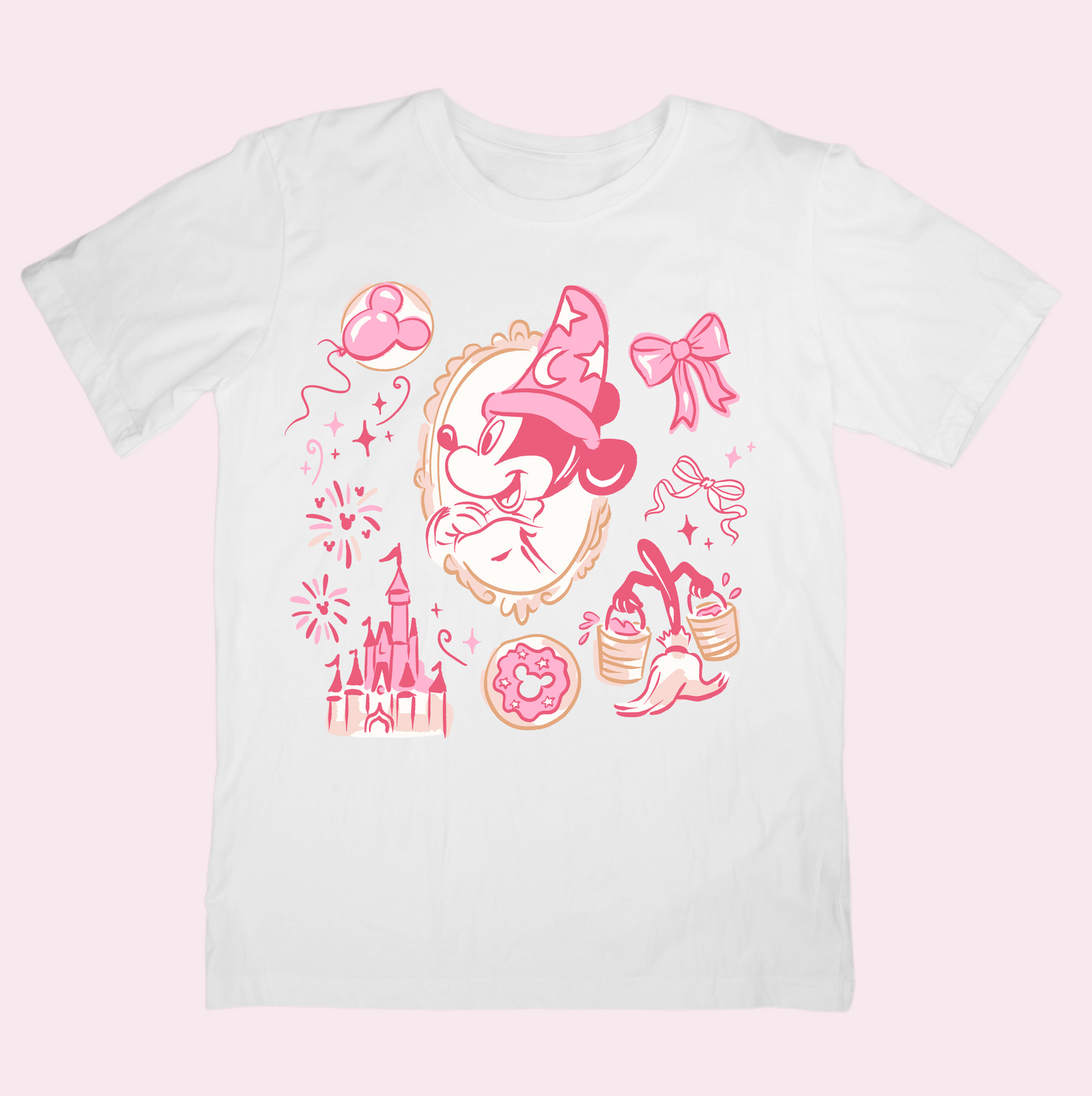 Pink Fantasmic - Shirt