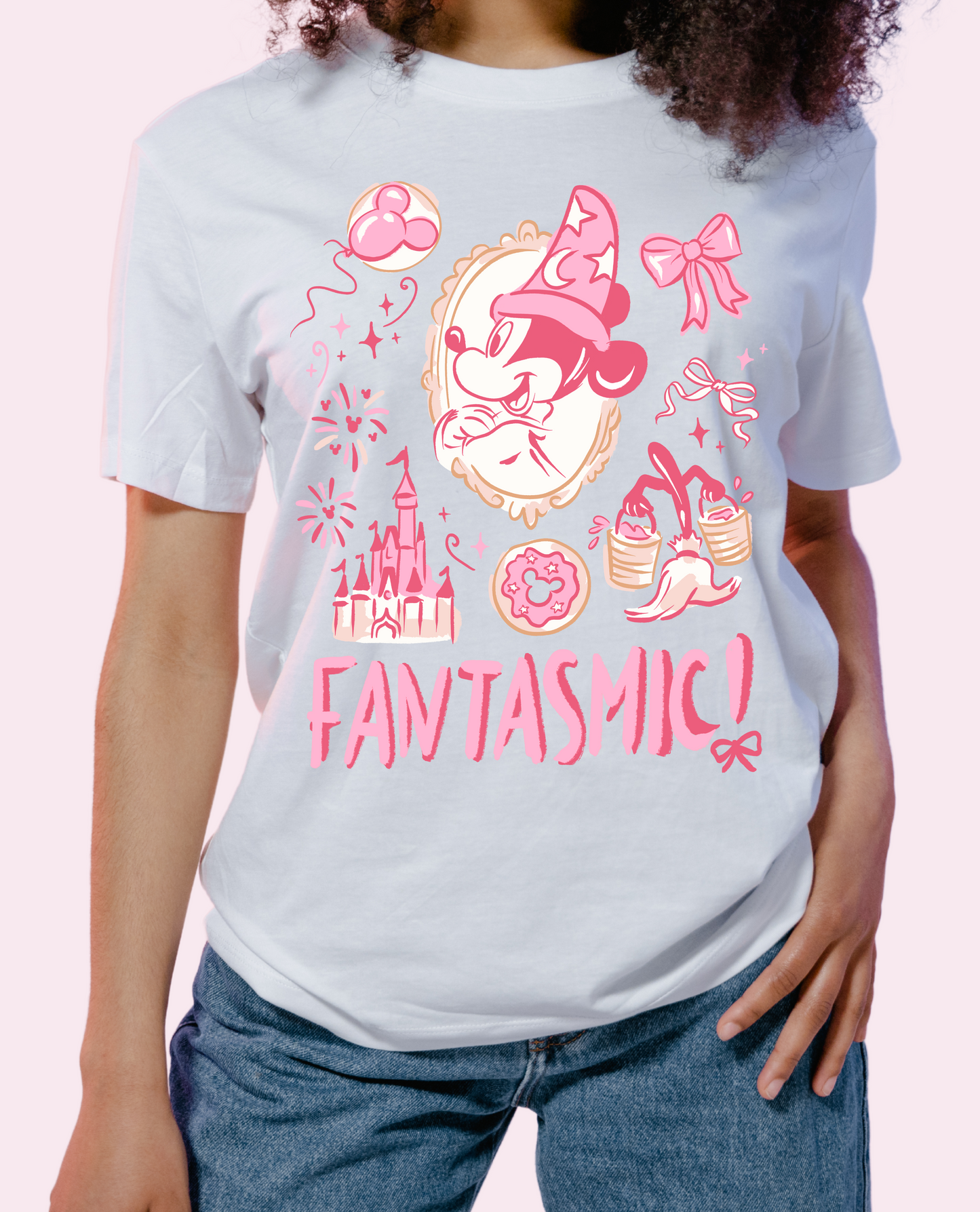 Pink Girly Fantasmic - Shirt