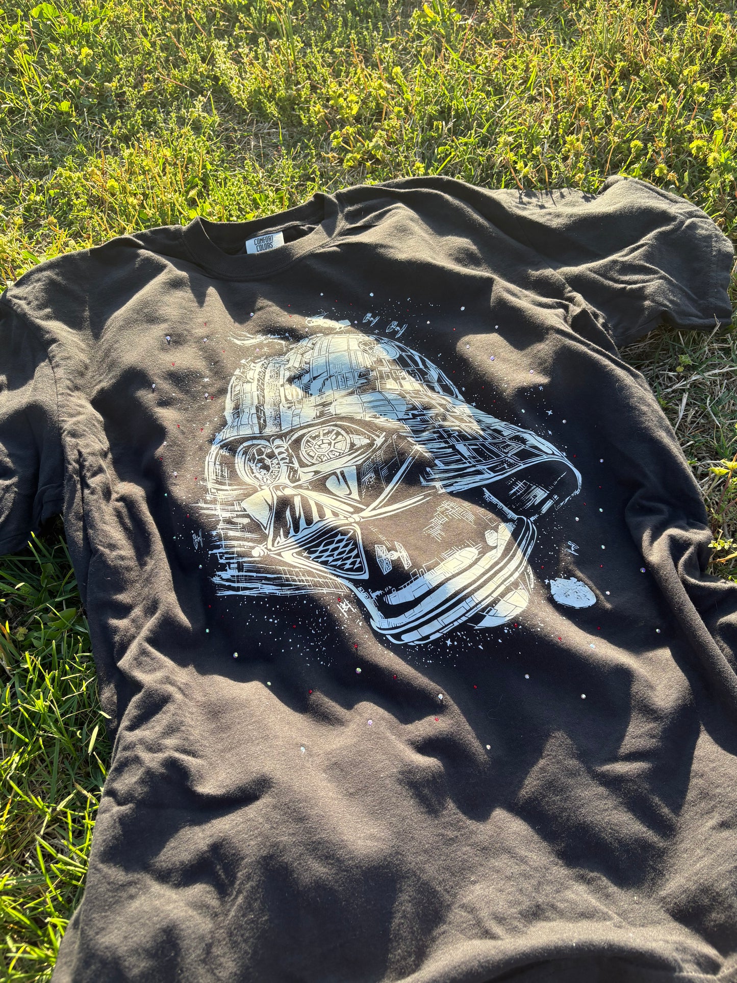 Dark Side Daddy Tee - PREORDER 2wks