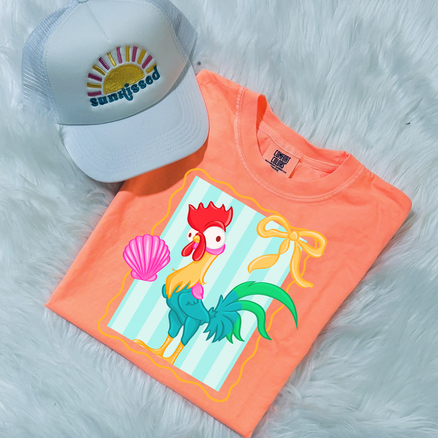 Hei Hei Tee - PREORDER 2wks