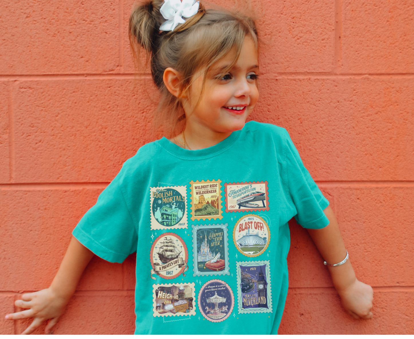 YOUTH Vintage Park Stamps Tee - PREORDER 3 WKS