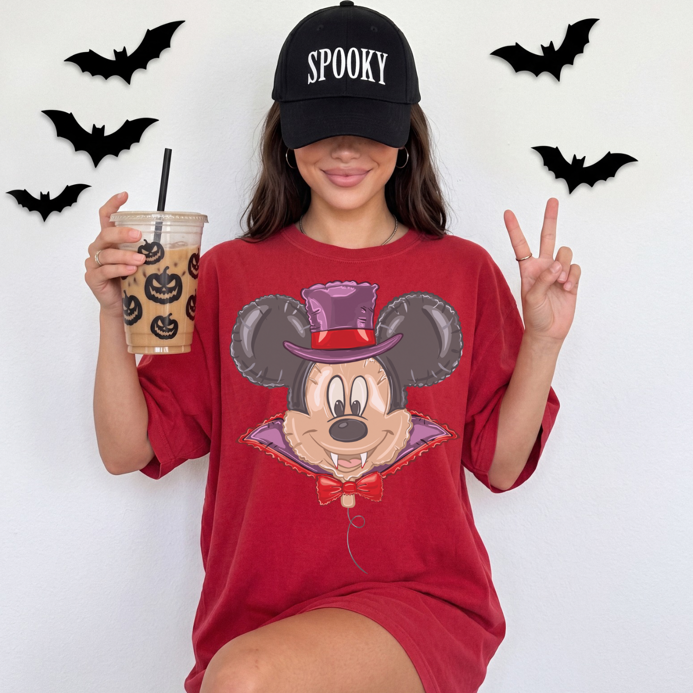 Vampire Mickey Tee - PREORDER 2wks