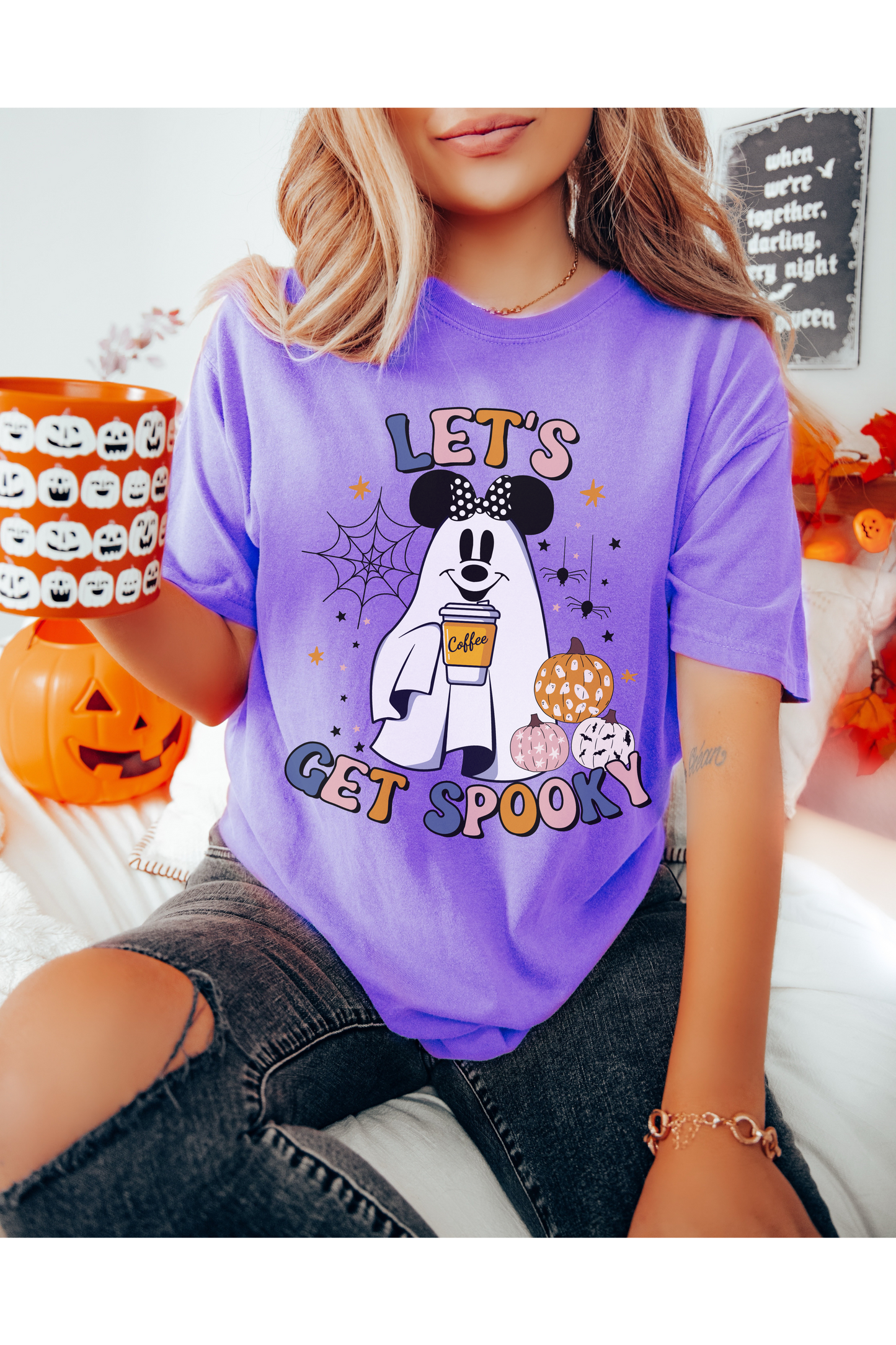 Let's get spooky - shirt