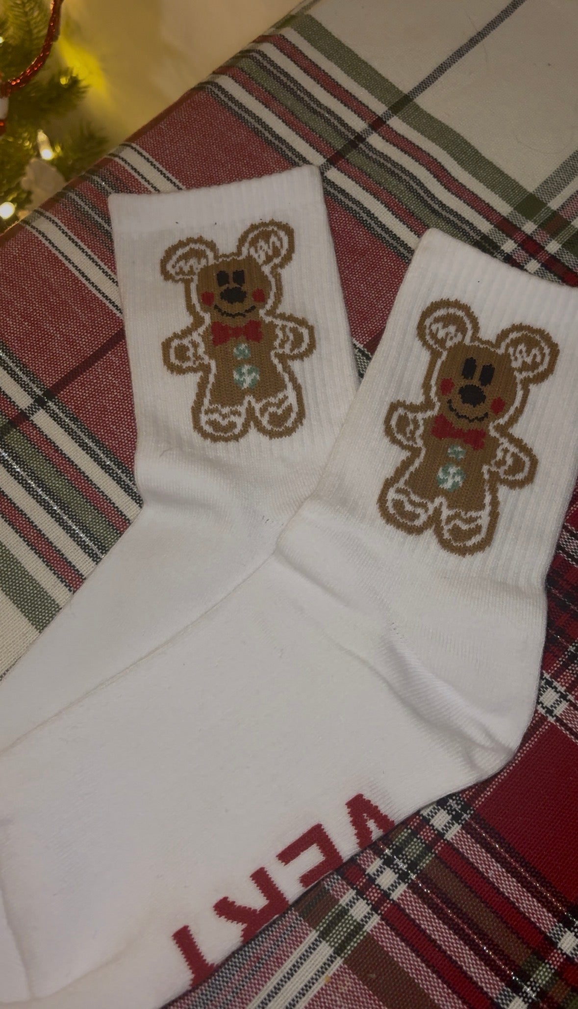 Very Merry Gingy Socks