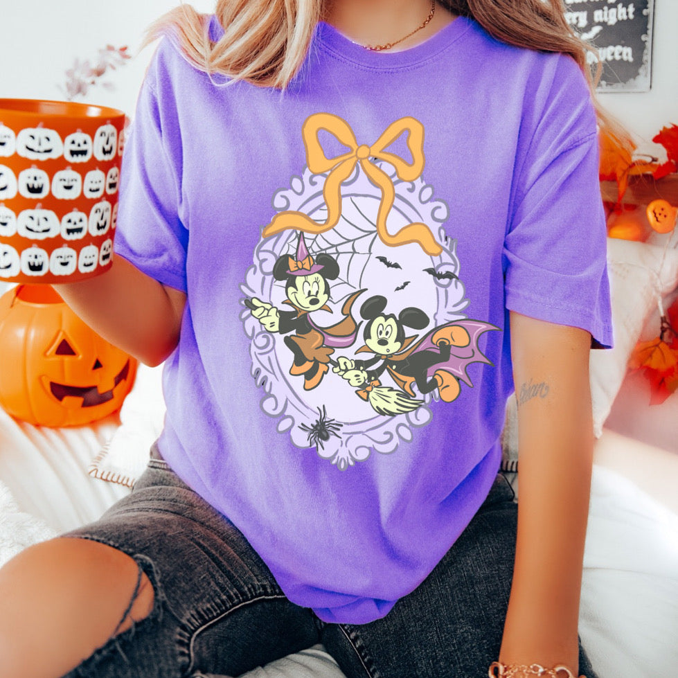 Witchy Halloween Tee - PREORDER 2-3 WKS