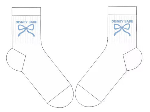 Disney Babe Socks