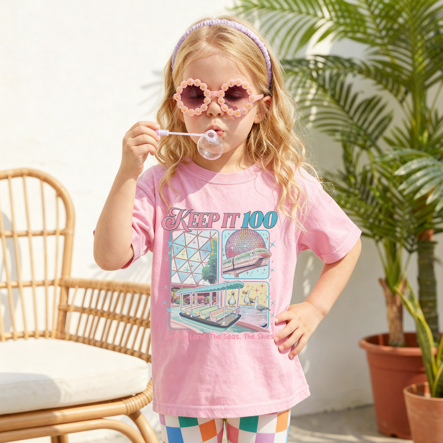 YOUTH Keep it 100 Tee - PREORDER 3 WKS