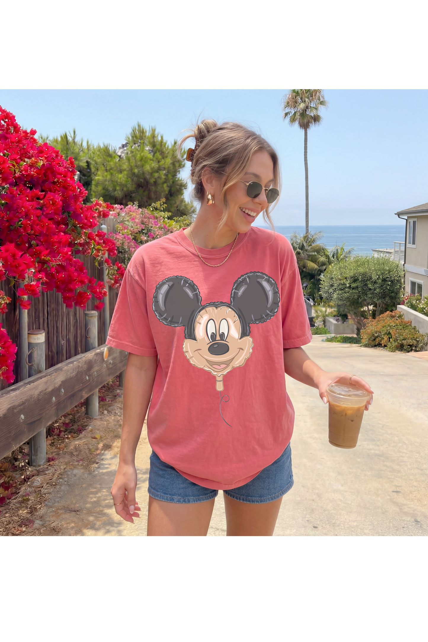 YOUTH Mickey Balloon Tee - PREORDER 2wks