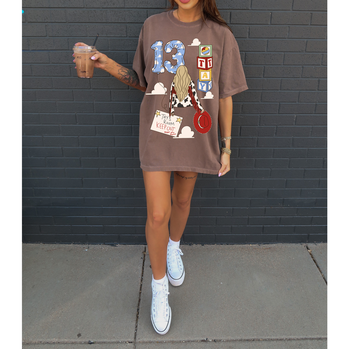 Sheriff Taylor Tee - PREORDER 2wks
