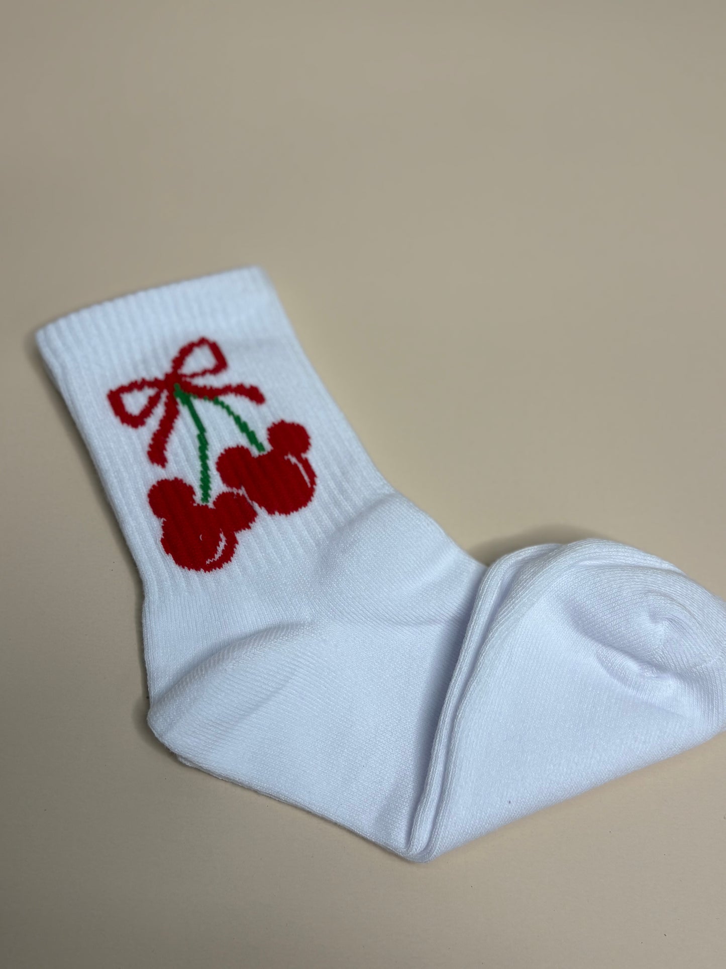 Cherry Girl Socks