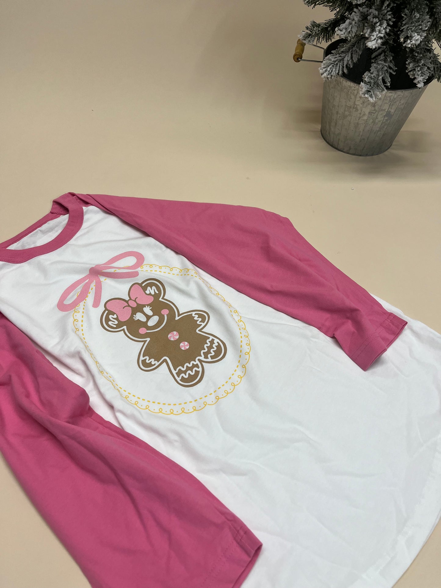 Gingy Raglan - shirt *RTS*
