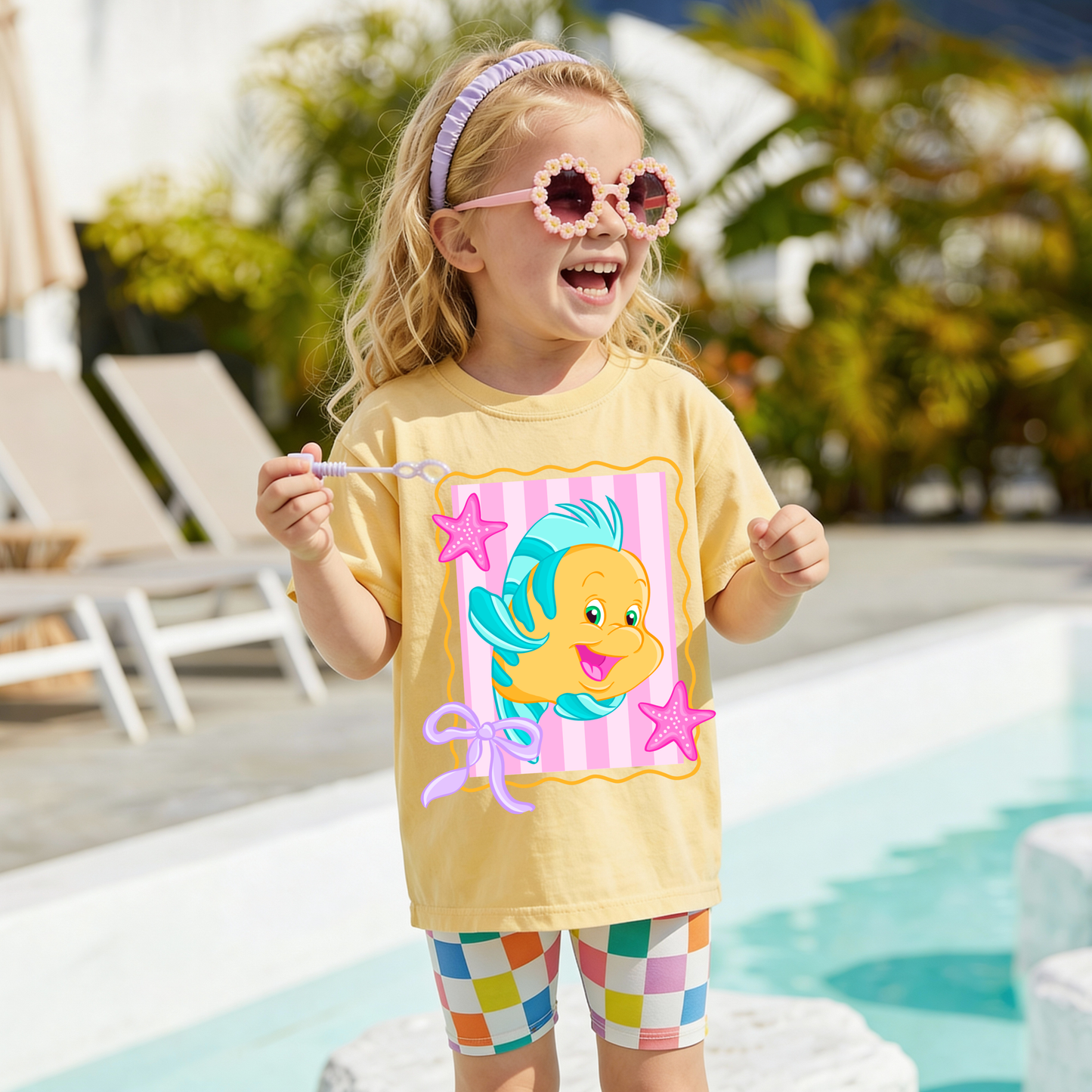 YOUTH Flounder Tee - PREORDER 2wks