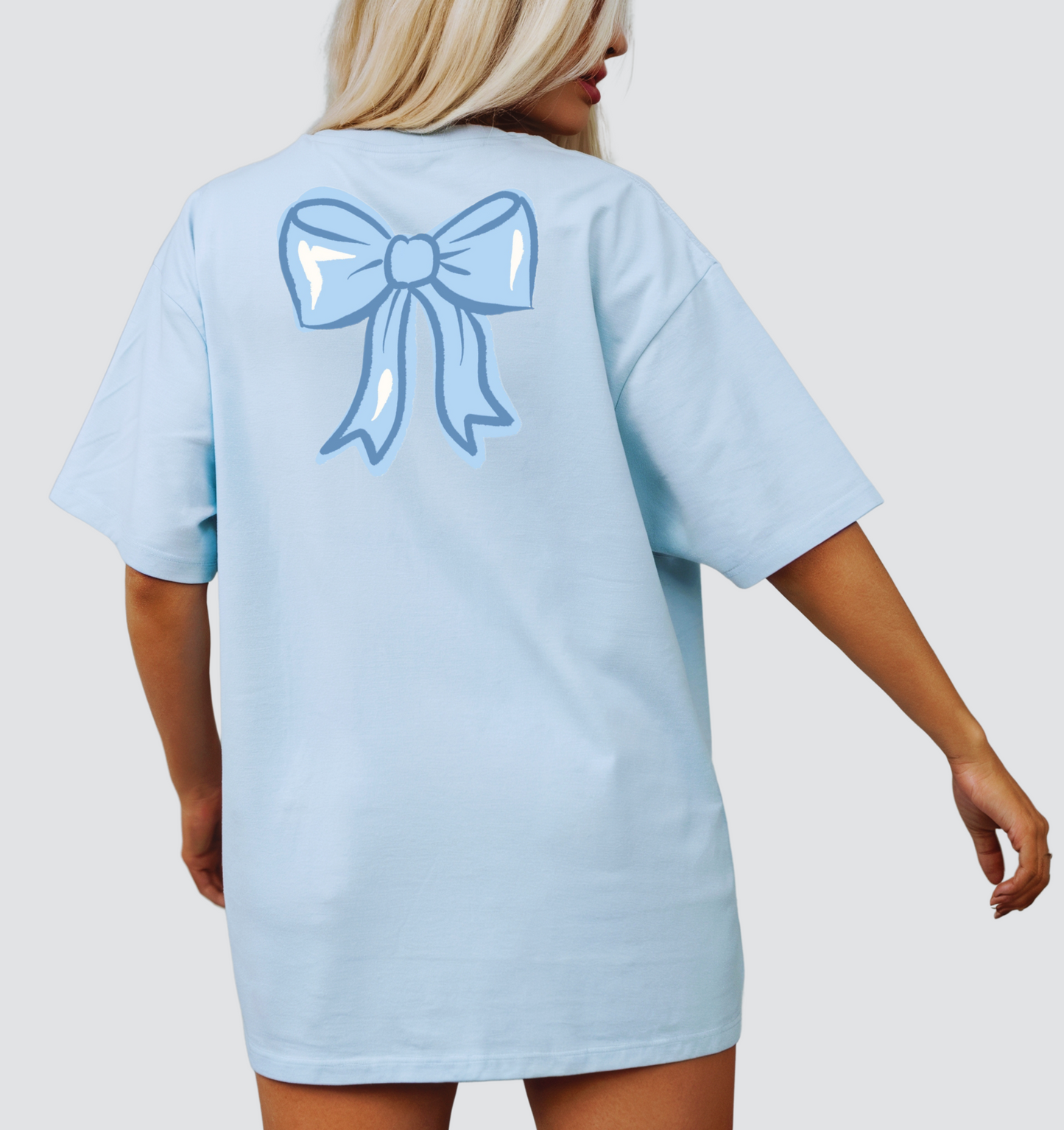 Blue Bow Fantasmic - Shirt