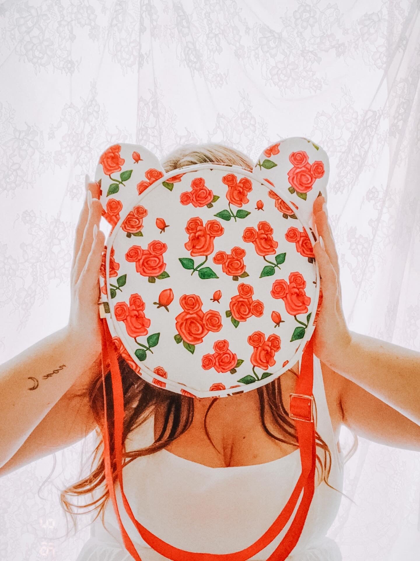 Mouse shape bag