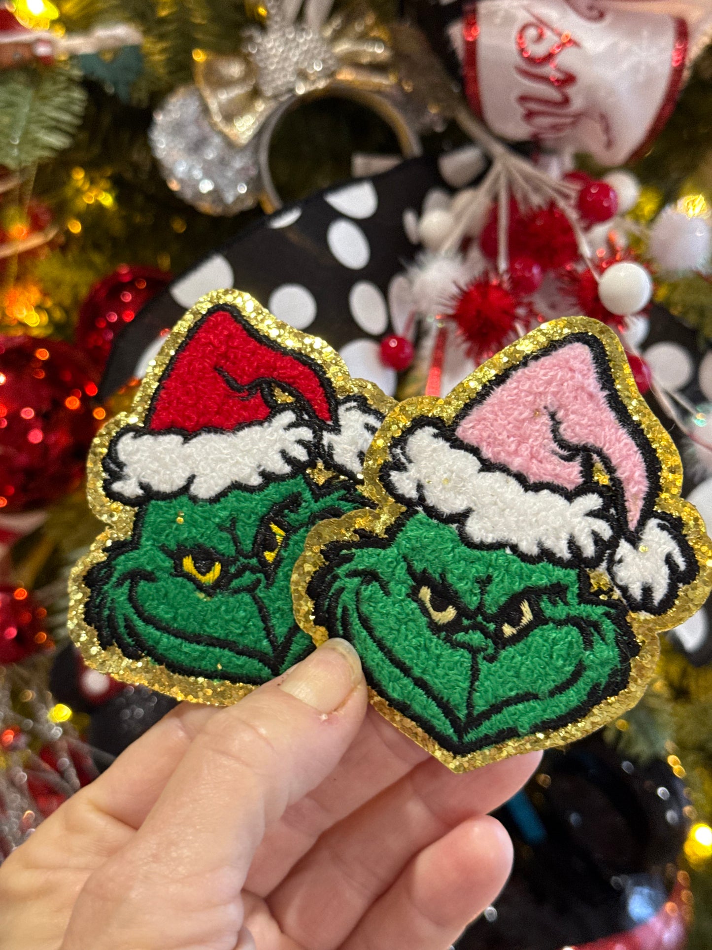 Grinchy Patches