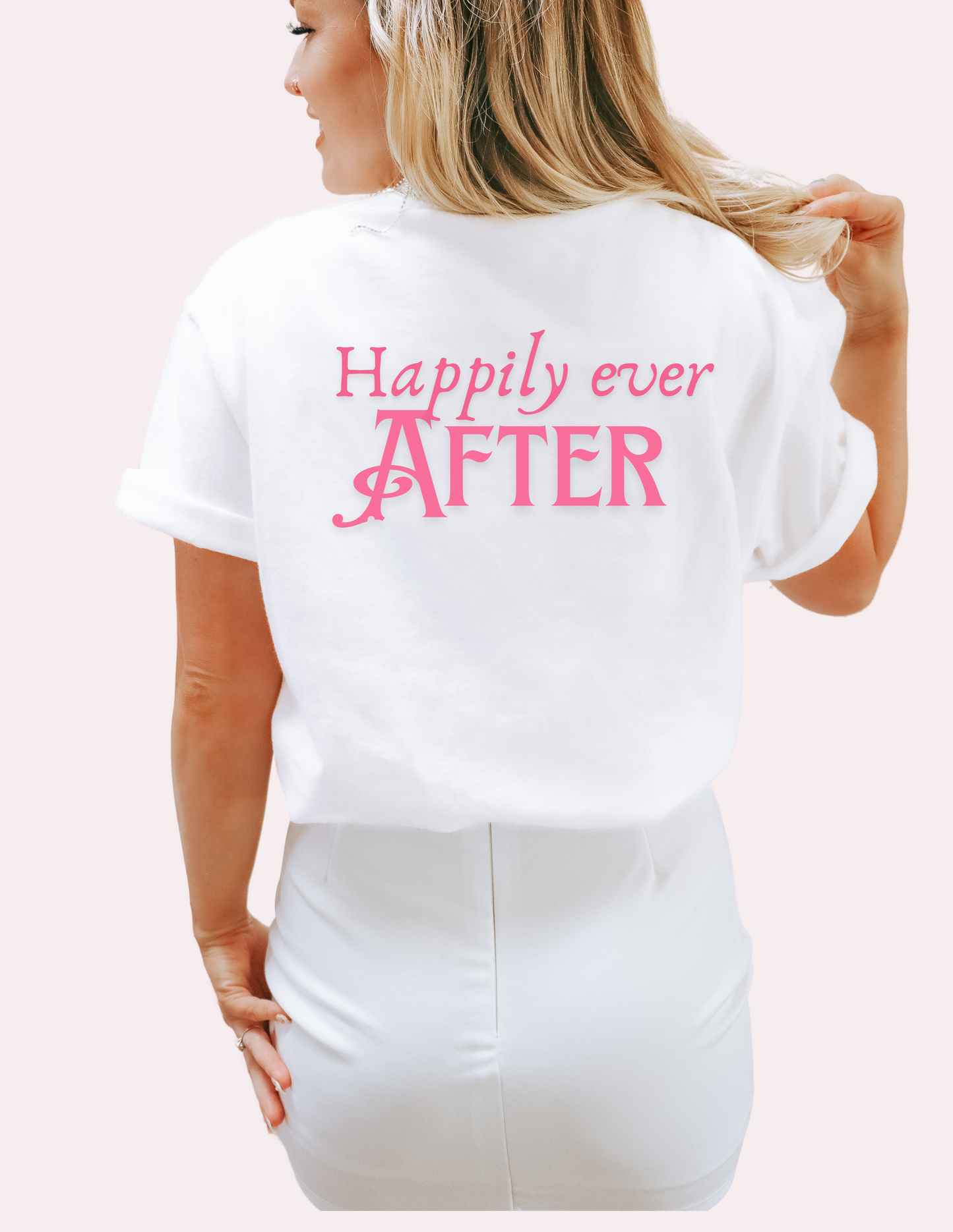 Pretty in Pink Castle Tee