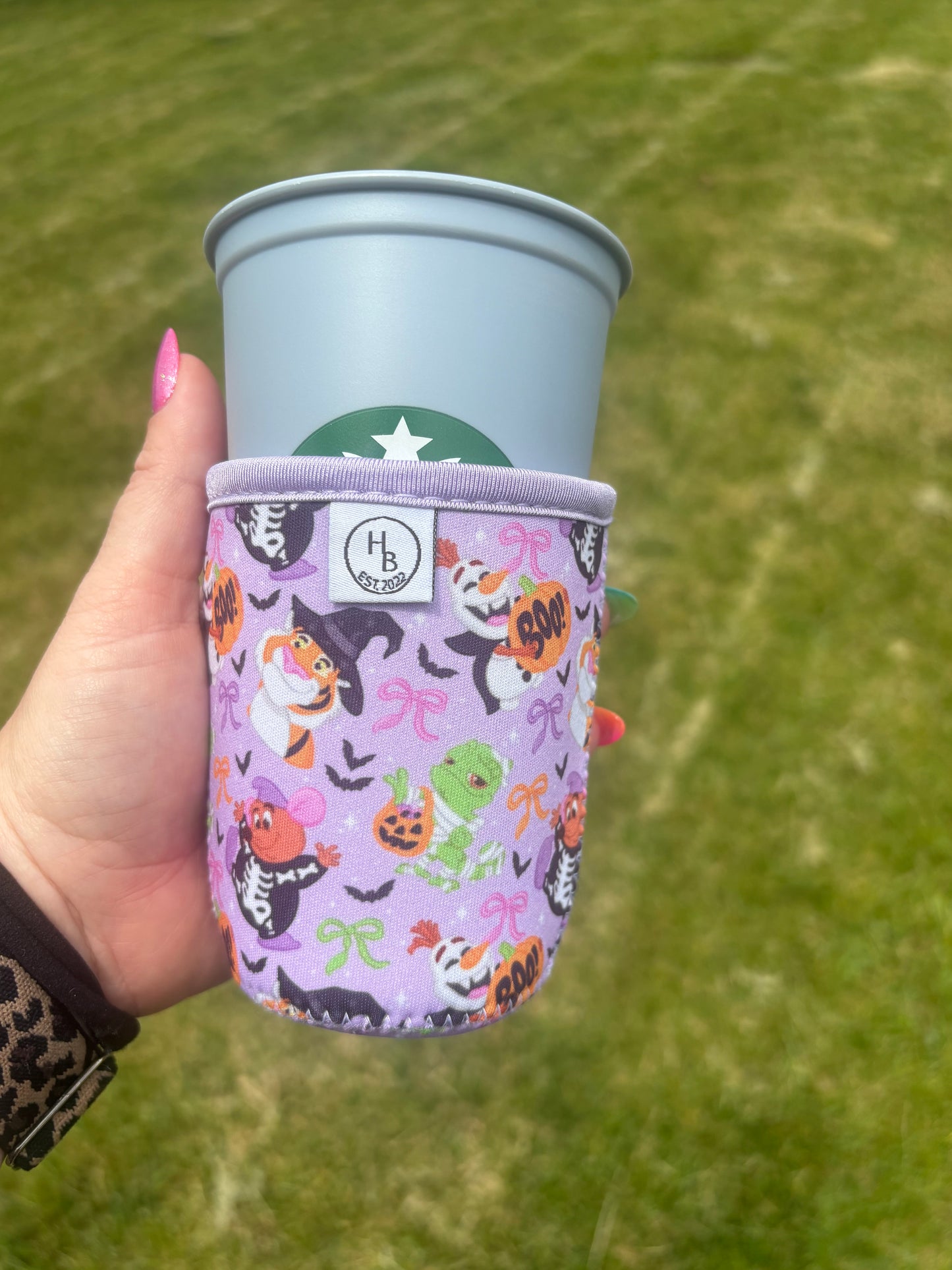 Sidekick Halloween Cup sleeve