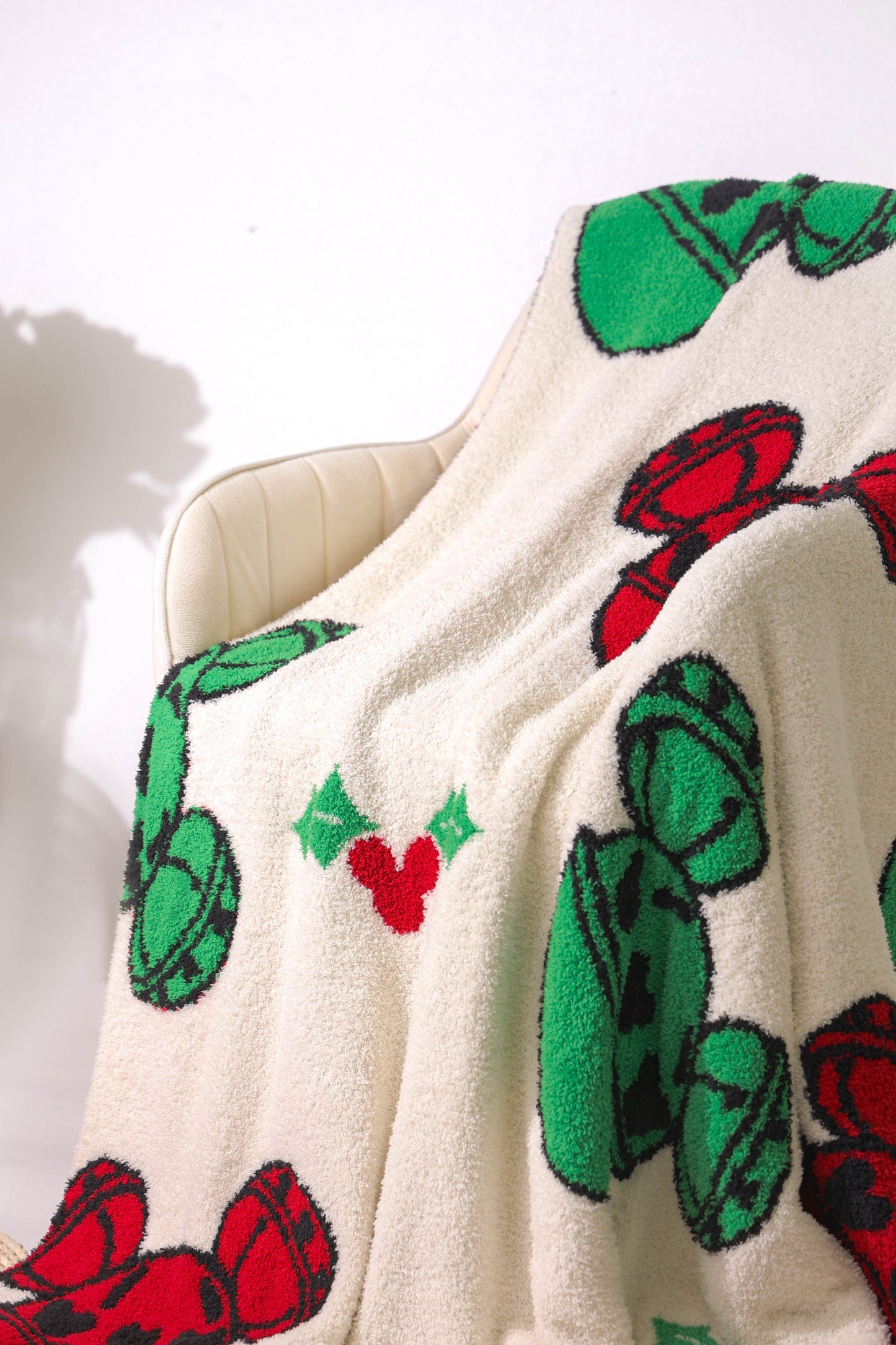 Jingle Bell Blankets - READY TO SHIP