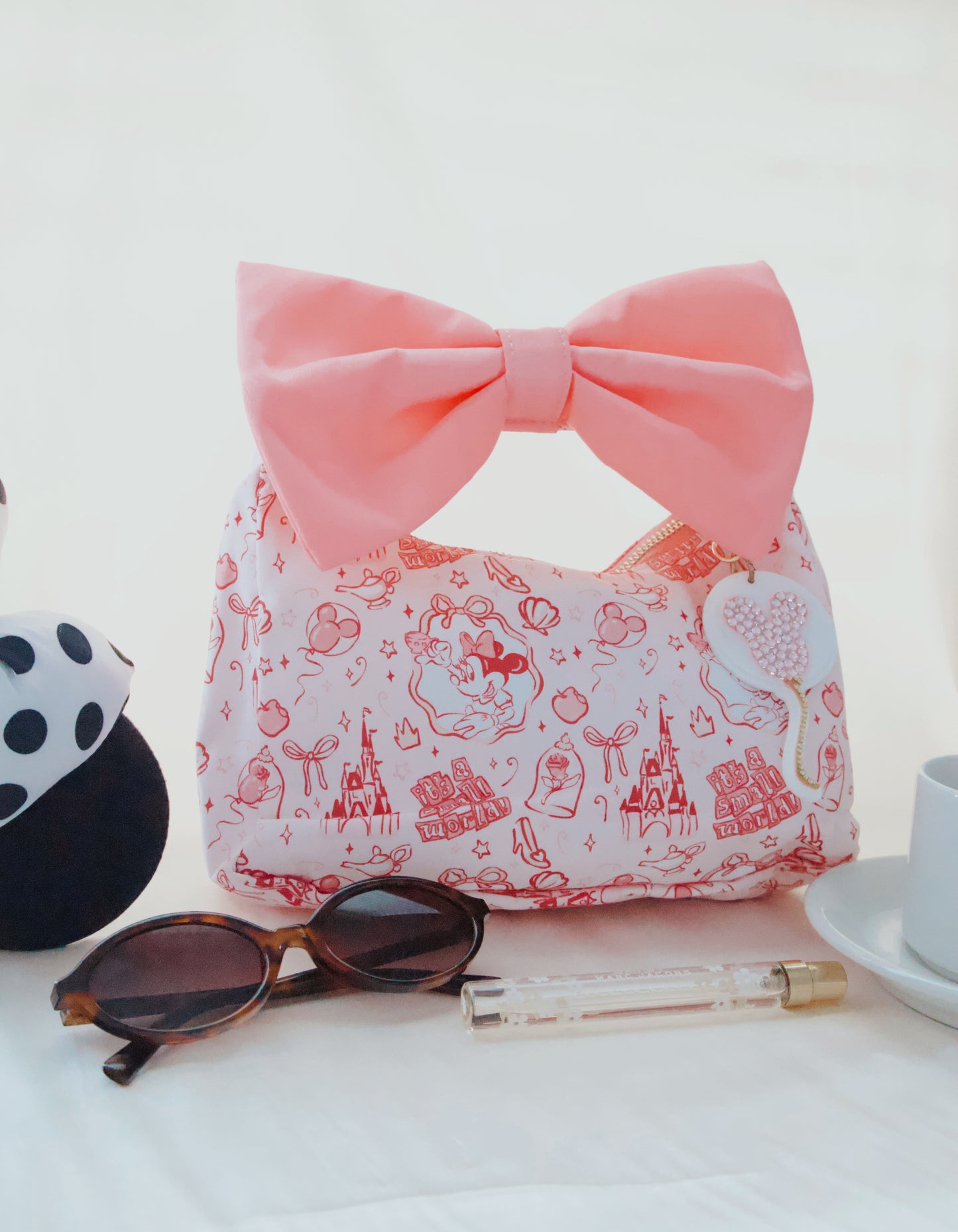 Girly Magic Bow Bag- READY TO SHIP