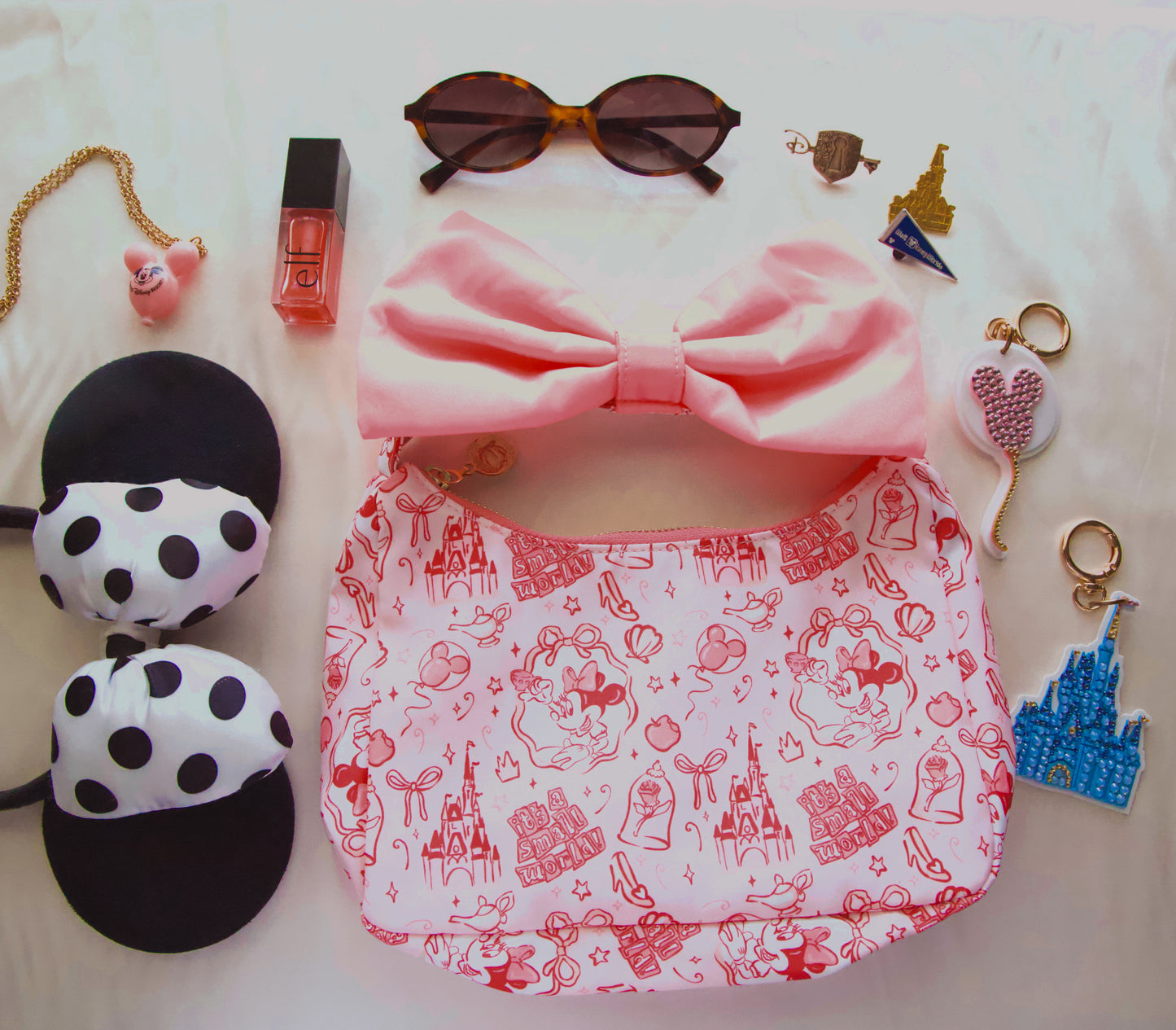 Girly Magic Bow Bag- READY TO SHIP
