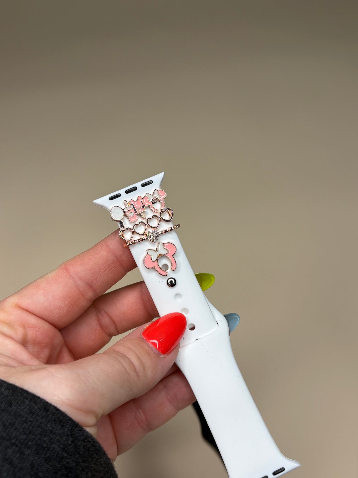 Pink Snacks Bar Stack