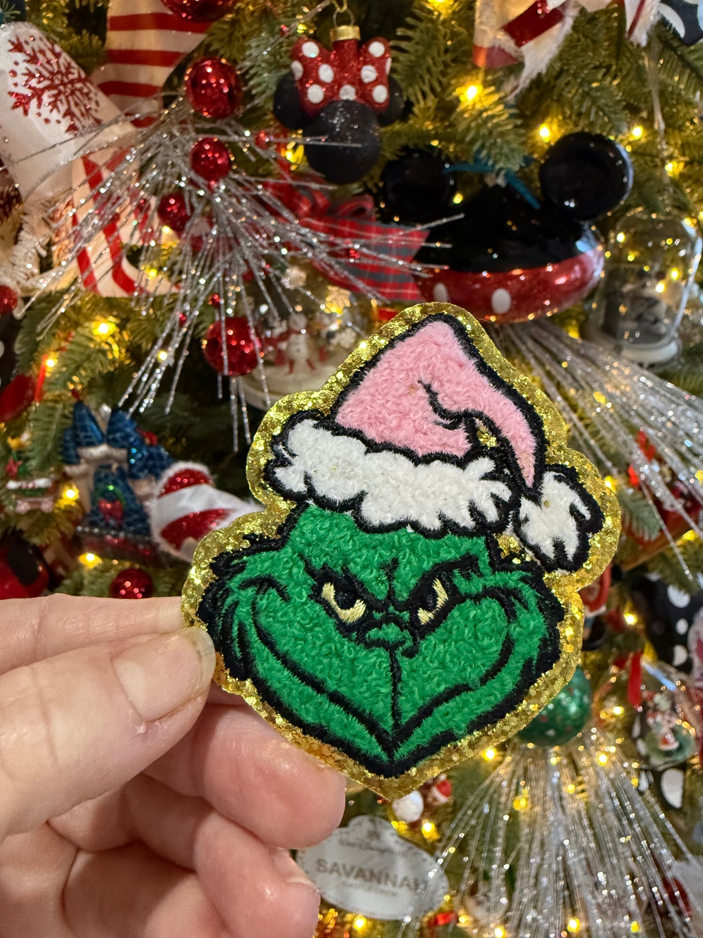 Grinchy Patches