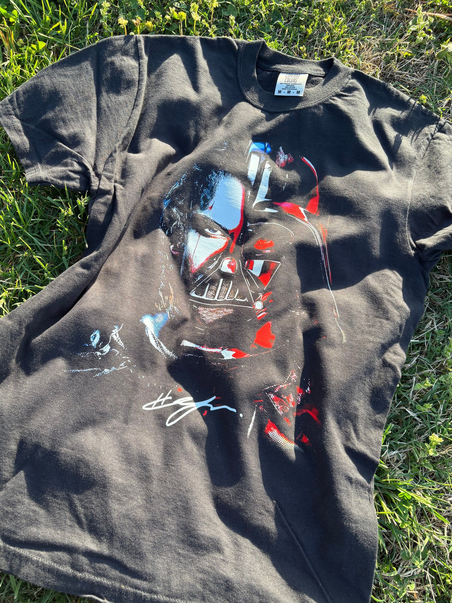 Anakin Vader Mashup Tee - PREORDER 2wks