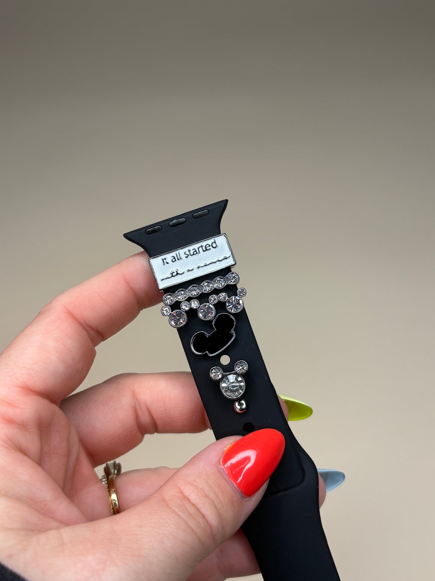 It started with a mouse Bar Stack