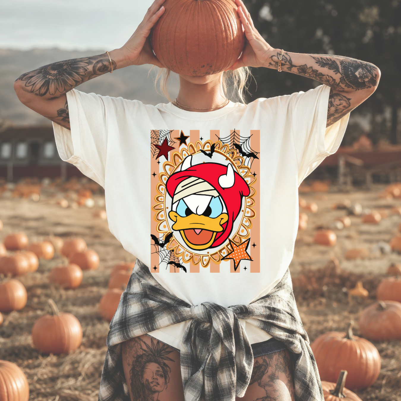 Spooky Donald tee - PREORDER 2wks