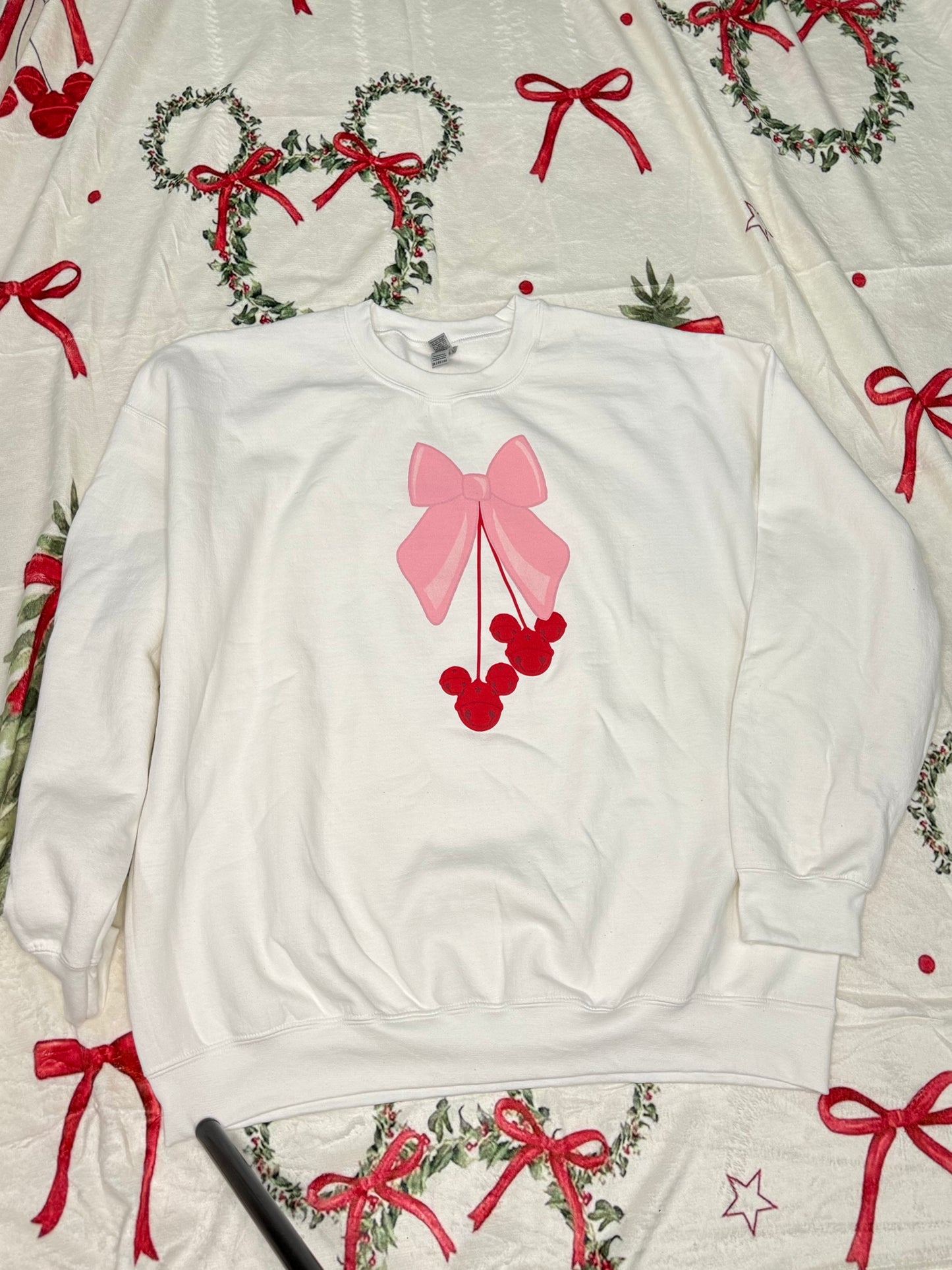 Pink Christmas - crewneck *RTS*