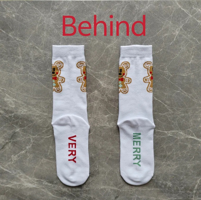 Very Merry Gingy Socks (2024 design)