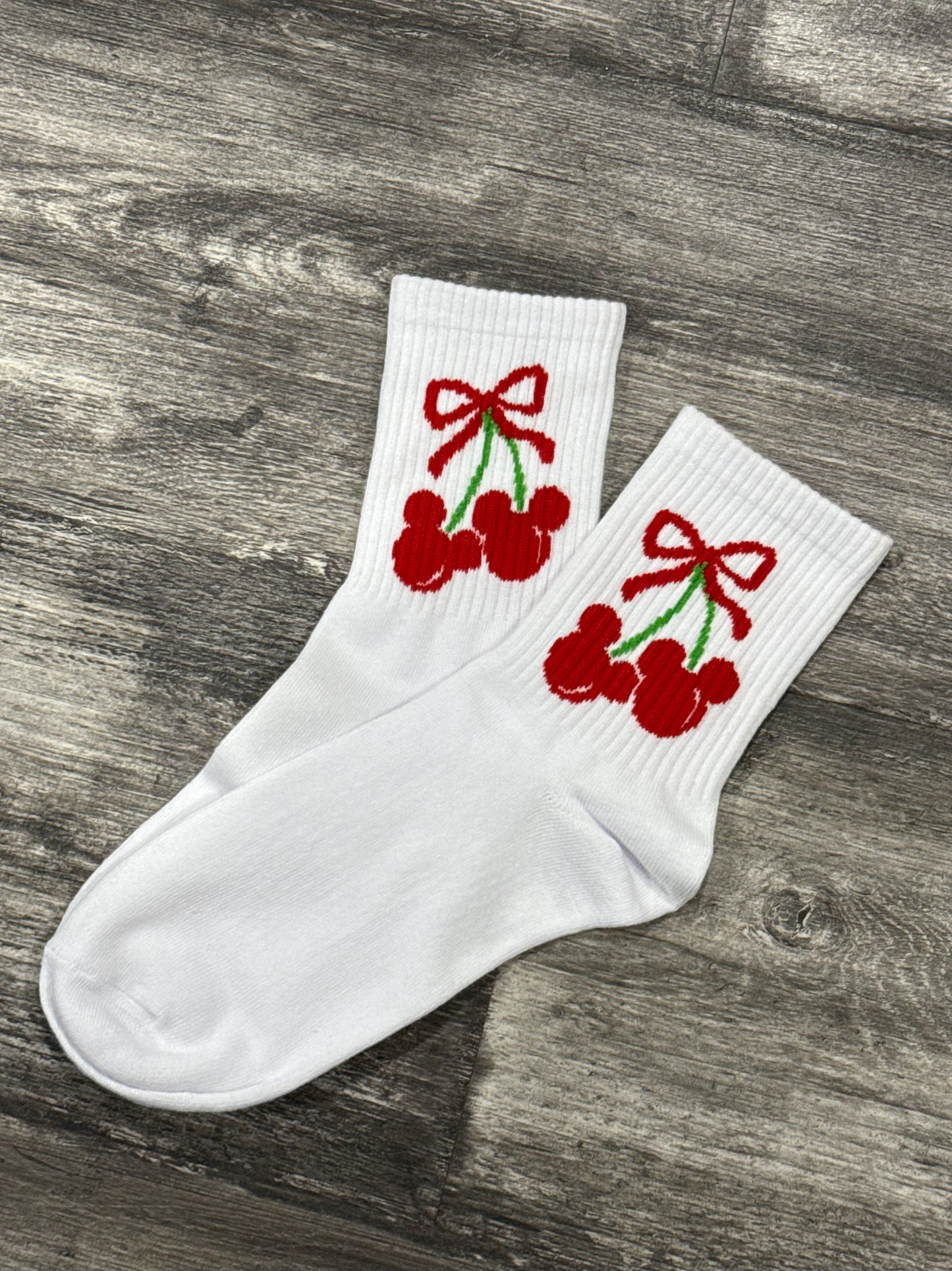 Cherry Girl Socks