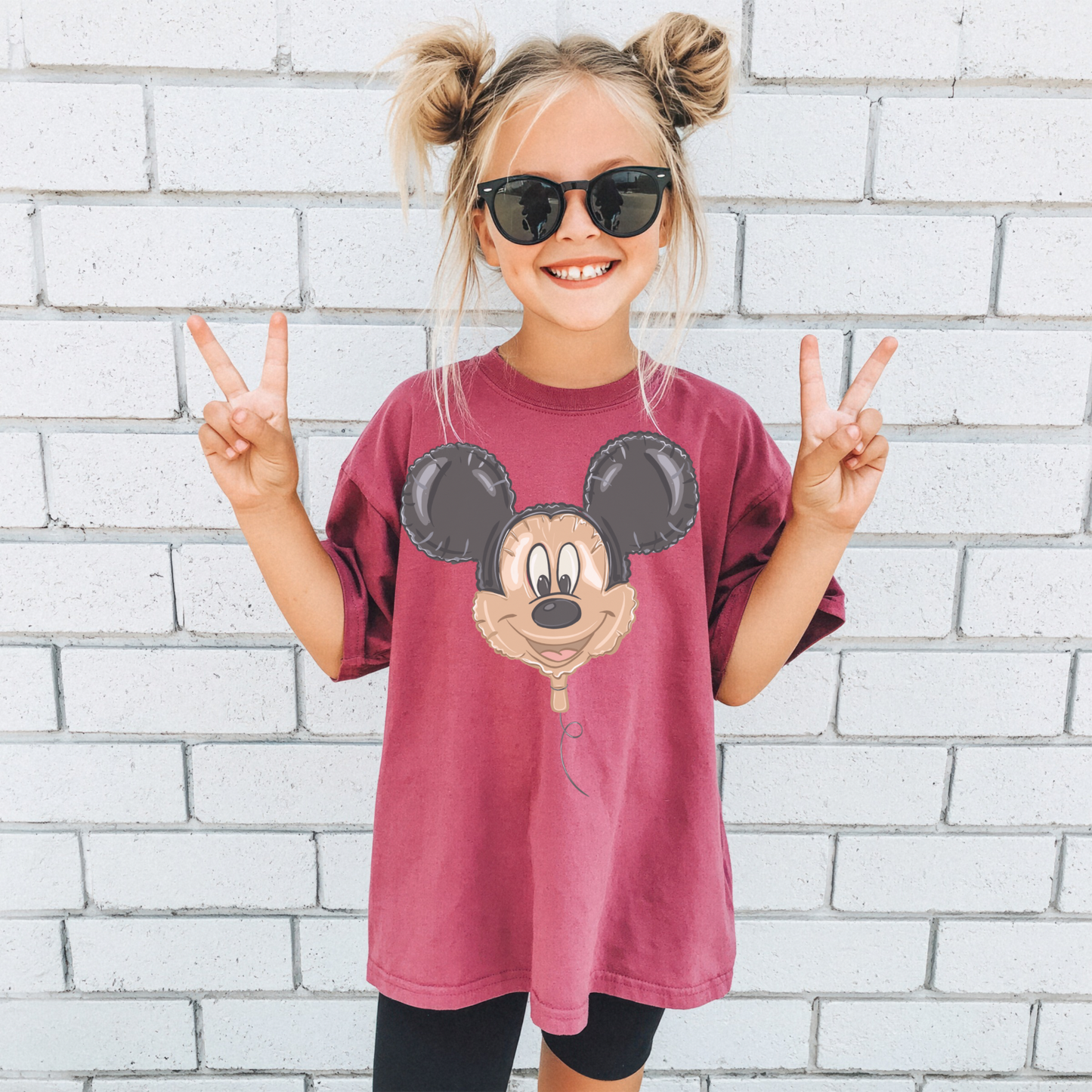 YOUTH Mickey Balloon Tee - PREORDER 2wks