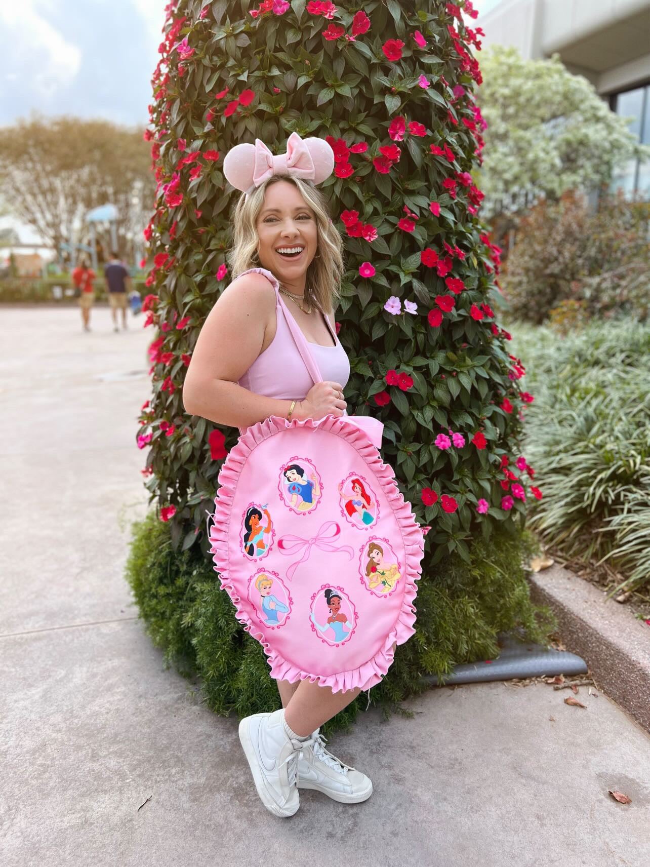 Oversized Princess Tote