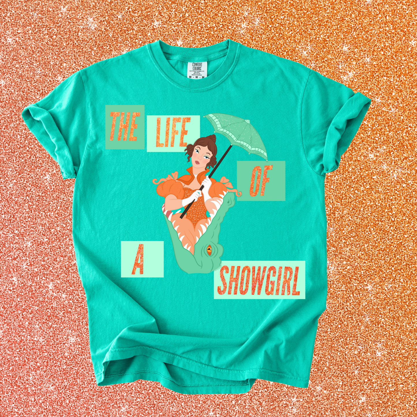 Haunted Showgirl Tee - PREORDER 2-3 WKS