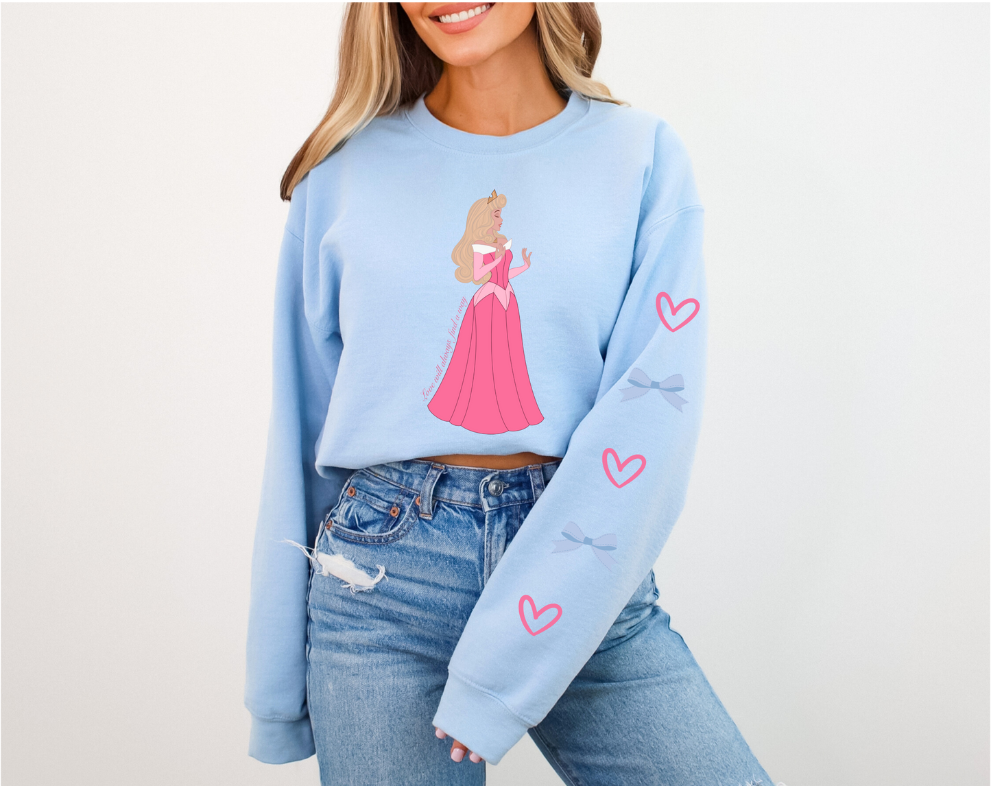 Briar Rose Pink Dress Crew