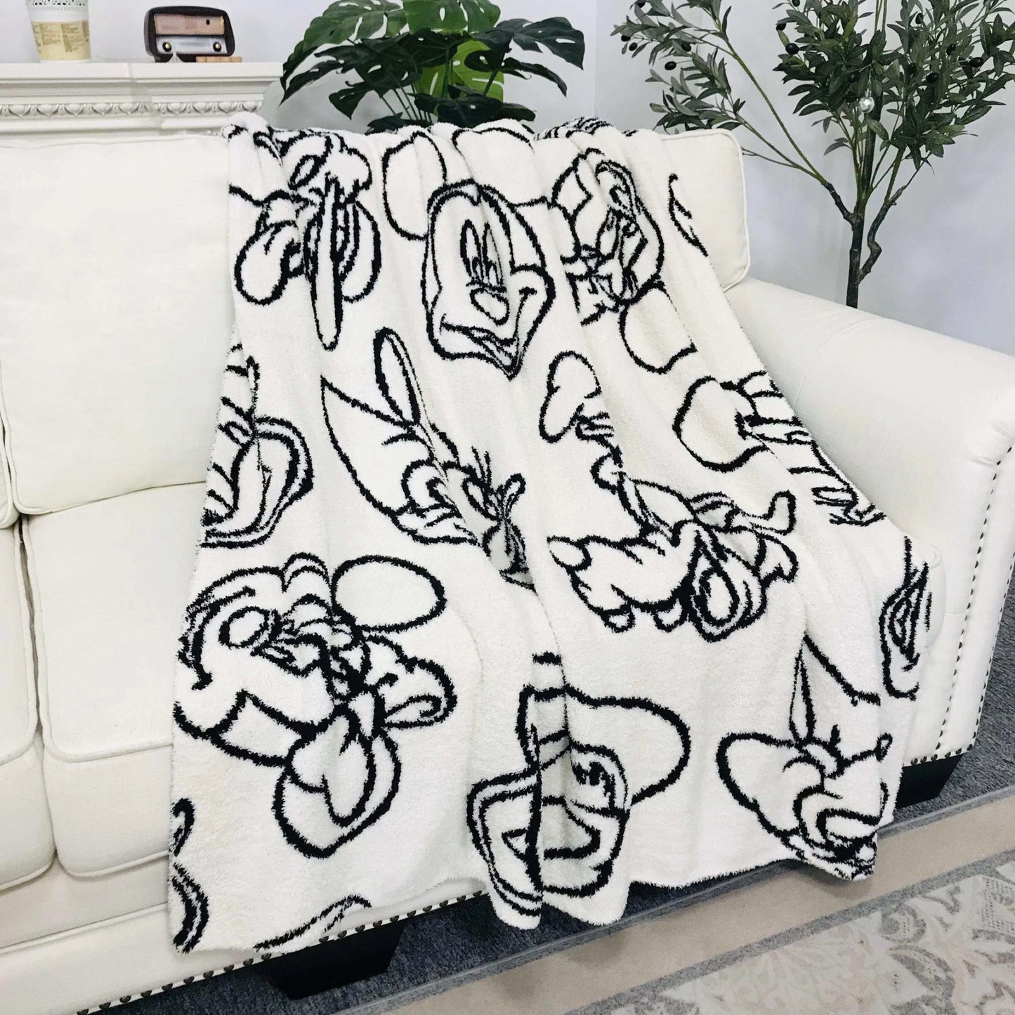 Fab 5 Blanket