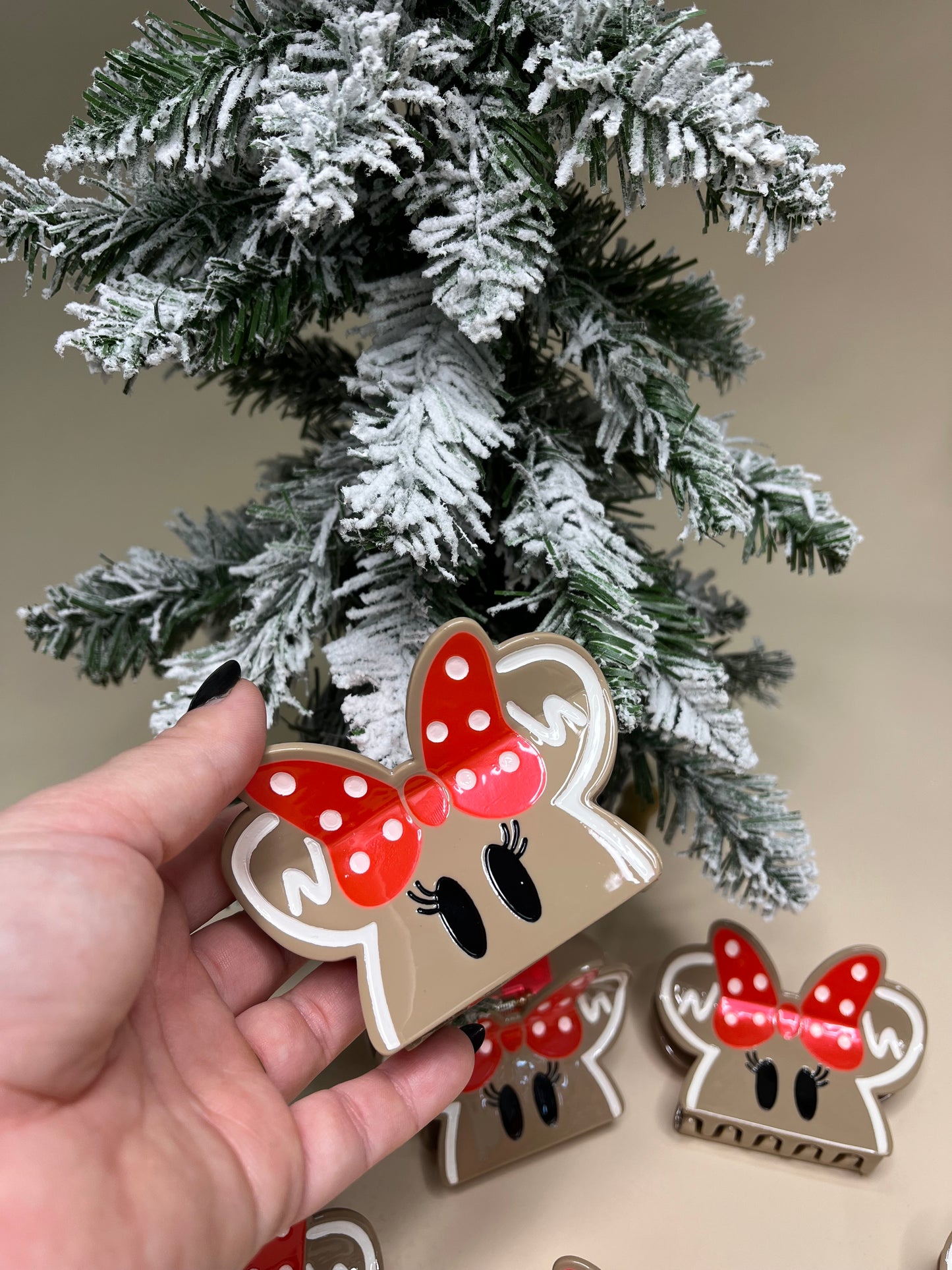 Gingy Minnie Claw Clips