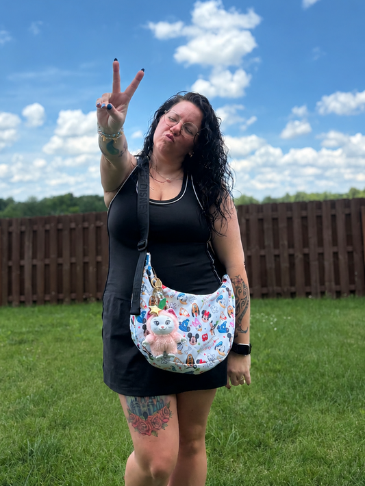 WDW medium crescent bag