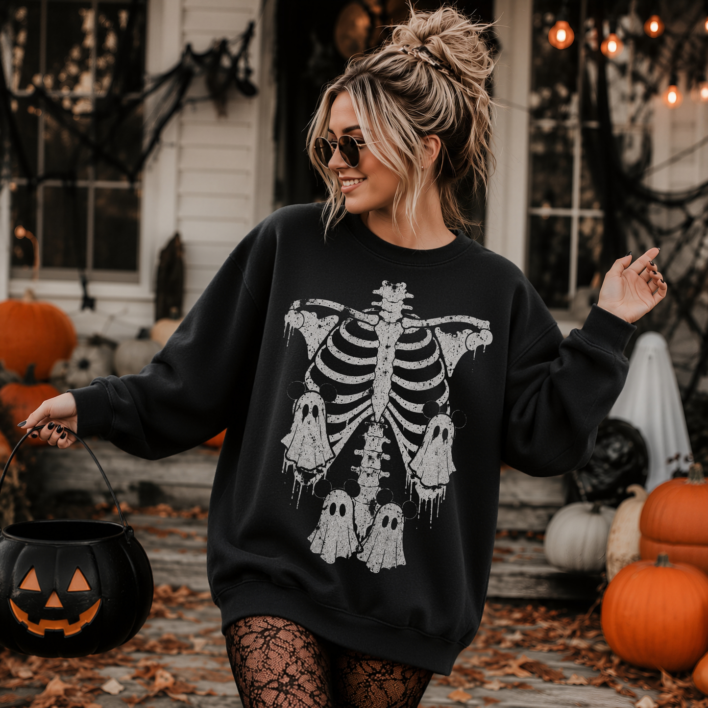 Ghostly Bones- PREORDER 2-3 WKS
