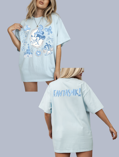 Blue Fantasmic - Shirt