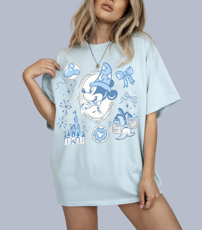 Blue Fantasmic - Shirt