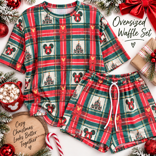 Very Merry Waffle Set - preorder 6-8wks