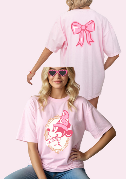 Pink Bow Fantasmic - Shirt